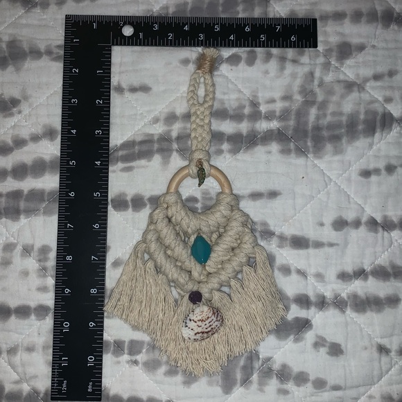 Handmade Macrame 10” - Picture 4 of 4